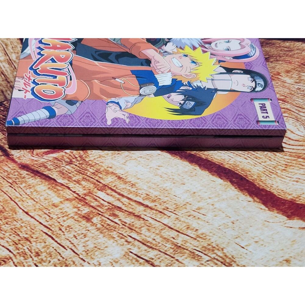 NARUTO: Part 5 3-Disc DVD Set - Picture 2 of 12